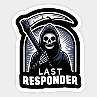 Funny Dark Humor Sticker